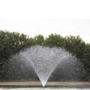 Image of Oase Nozzle - Fan Jet 15 - 8 E Silver for Oase Fountains 53047 Sample Installation