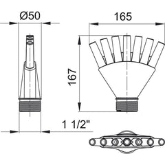 Oase Nozzle - Finger 7-15 E