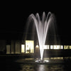 Image of Oase Nozzle - Grand Vulcan 30 for Oase Fountain 50376 Sample Installation with Lights