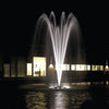 Image of Oase Nozzle - Grand Vulcan 30 for Oase Fountain 50376 Sample Installation with Lights