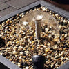 Image of Oase Nozzle - Lava 45 - 10 E for Oase Fountains 50890 Sample Installation in a Patio