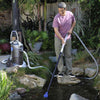 Image of Oase PondoVac 3 Pond Vacuum for Cleaning and Maintenance 37230 Being used in a Pond