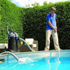Image of Oase PondoVac 4 Pond and Pool Vacuum Cleaner 50409 Used in a Pool