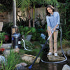 Image of Oase PondoVac Classic Pond Vacuum for Pond Cleaning and Maintenance 57347 Used Cleaning a Pond