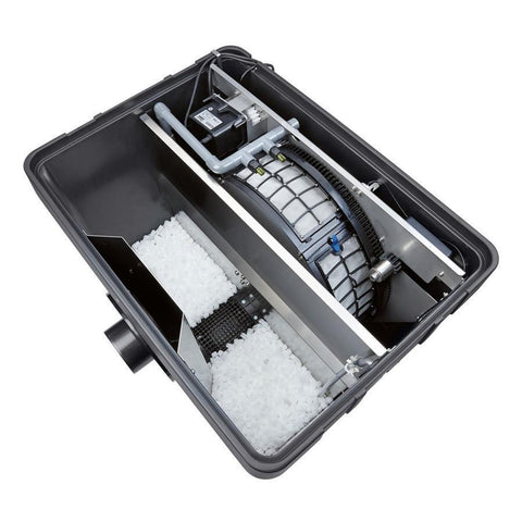 Oase ProfiClear Premium Compact-M Automated Filter with EGC Monitoring 72374 Top View Lid Off