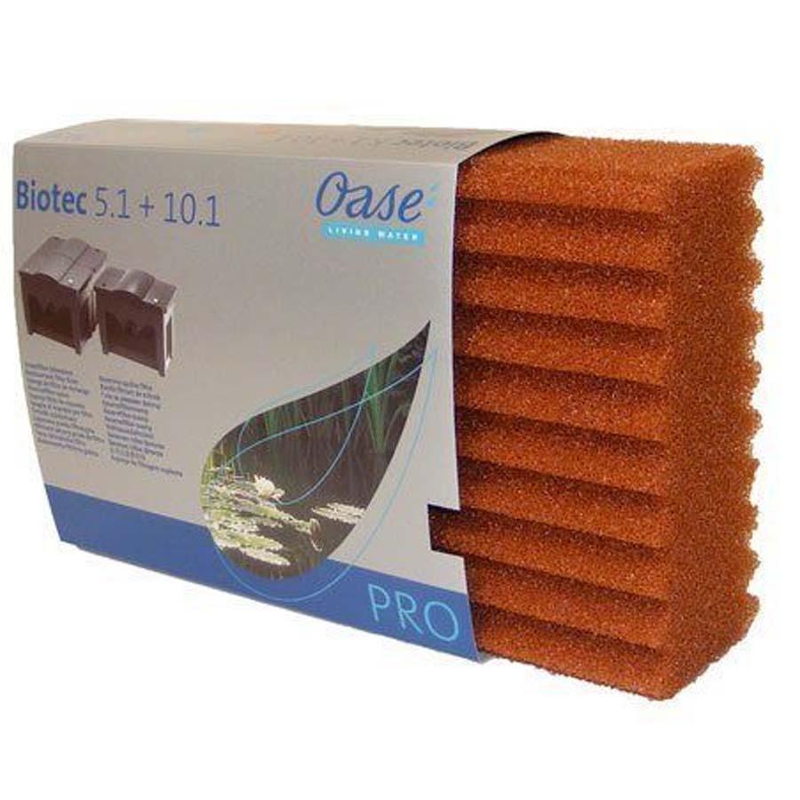 Originele Oase filterspons set voor Biotec 10.1 (4x blauw, 4x rood, 1x groen) incl. filterstarter Originele Oase filterspons set voor Biotec 10.1 (4x blauw, 4x rood, 1x groen) incl. filterstarter