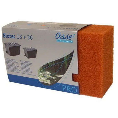OASE Red/Purple Filter Foam Set (BioTec 18000, 32000) 48780