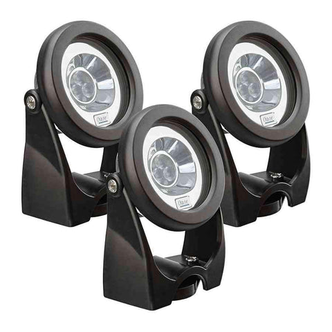 Oase Set of 3 ProfiLux Garden LED Color Changing RGBs with EGC Control 72376