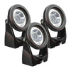 Image of Oase Set of 3 ProfiLux Garden LED Color Changing RGBs with EGC Control 72376