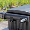 Image of Oase Vitronic 18 UV Light Clarifier 56455 Attached to a Screenmatic