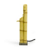 Image of Aquascape Pouring Three-Tier Bamboo Fountain Side View 78307