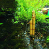 Image of Aquascape Pouring Three-Tier Bamboo Fountain Sample Installation 78307
