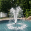 Image of Power House Horizontal Fixed Base 1/2 HP Shallow Pond Fountain-fountain-Power House-Kinetic Water Features