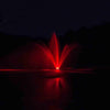 Image of Power House Olympus Display Fountain - 0.5HP Athena Pattern with Red Lights