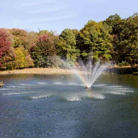 Power House Olympus Display Fountain - 0.5HP Orion Pattern