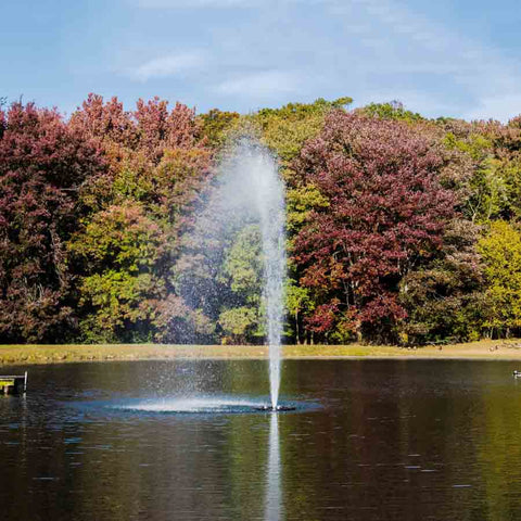 Power House Olympus Display Fountain - 1.0HP Hermes Pattern