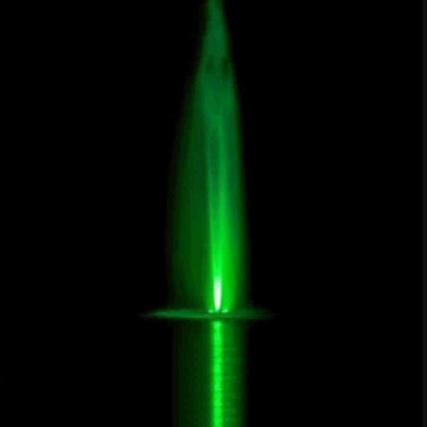 Power House Olympus Display Fountain - 1.0HP Hermes Pattern with Green Light