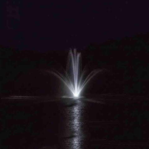 Power House Olympus Display Fountain - 1.5HP Artemis Pattern with Lights