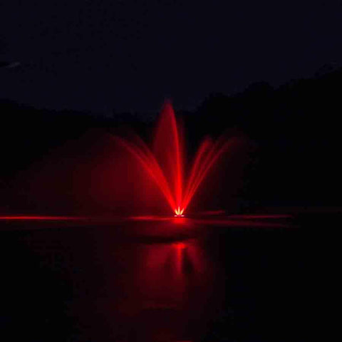 Power House Olympus Display Fountain - 1.5HP Artemis Pattern with Lights