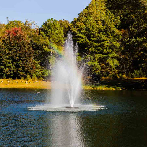 Power House Olympus Display Fountain - 1.5HP-Power House-Kinetic Water Features