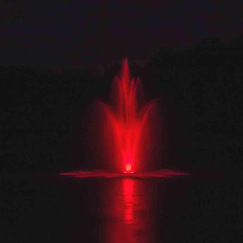 Power House Olympus Display Fountain - 3.0HP Pontus Pattern with Lights