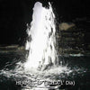 Image of Power House Vertical Fixed Base 1/3 HP Shallow Pond Fountain Hermes SP Pattern with Lights