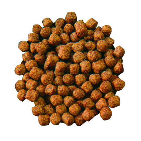 Aquascape Premium Cold Water Fish Food Medium Pellets - 2.2 lbs Outside of Packaging 98871