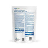 Image of Aquascape Premium Color Enhancing Fish Food Large Pellets - 4.4 lbs Back of Packaging 98875
