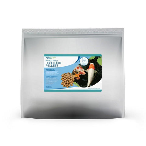 Premium Staple Fish Food Large Pellets - 11 lbs by Aquascape-Fish Care-Aquascape-Kinetic Water Features