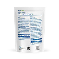 Premium Staple Fish Food Large Pellets - 4.4 lbs by Aquascape