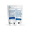 Image of Aquascape Premium Staple Fish Food Medium Pellets - 2.2 lbs Back of Packaging 98868