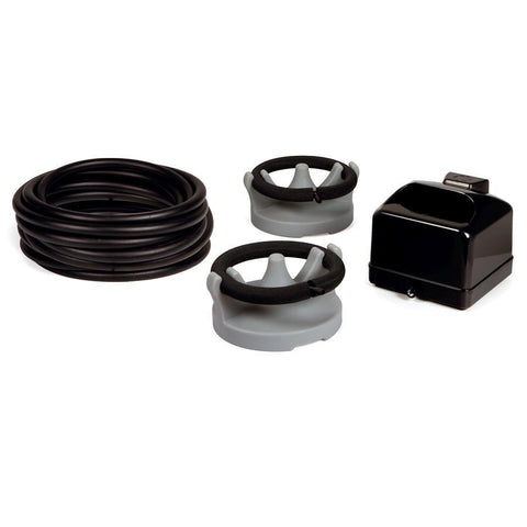 Atlantic Water Gardens Pro Aeration Kit w/ Weighted Tubing for 12000 Gal TADKIT3600