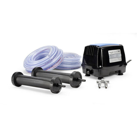 Aquascape Pro Air 60 Pond Aeration Kit Complete with 2 Diffusers 2 Tubing Pump and Manifold 61008