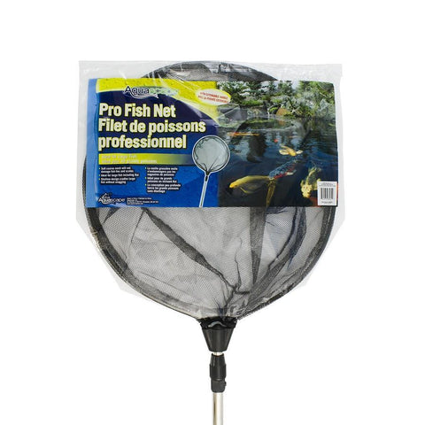 Aquascape Professional Fish Net with Extendable Handle Inside of Packaging 98561