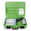 Image of Aquascape Professional Foam Gun Kit with Green Case 3 Cannisters of Foam and 1 Cannister of Gun Cleaner  22013