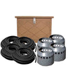 Image of Keeton ProLake1 1.4 Aeration System 1/2HP 4 Duraplate Diffusers- 115V/230V PL-1.4 Complete Cabinet 4 Diffusers 4 Tubing