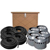Image of Keeton ProLake2 2.5 Aeration System (2) 1/2HP 5 Duraplate Diffusers - 115V/230V PL-2.5 Cabinet 5 Diffusers and 5 Tubing