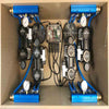 Image of Keeton ProLake4 4.16 Aeration System (4) 1/2HP 16 Duraplate Diffusers - 115V/230V PL-4.16  Cabinet Interior Top View