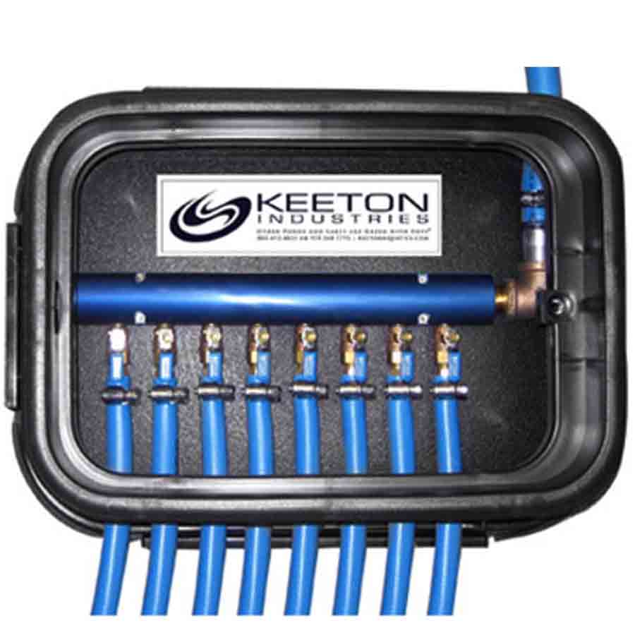 Remote Manifold ProLake Remote Manifolds – Kinetic Water Features