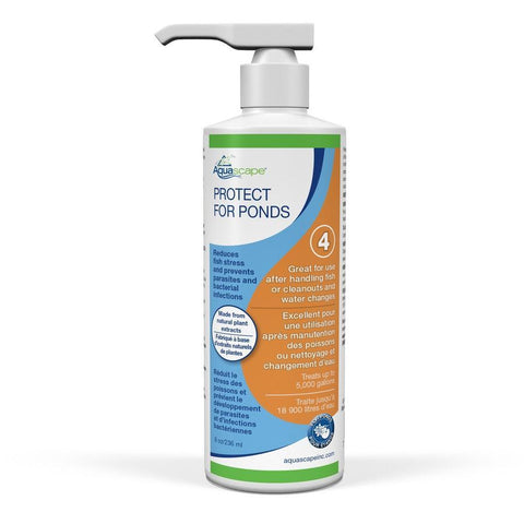 Aquascape Protect for Ponds - 8 oz / 236 ml Front of Bottle 96069