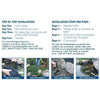 Image of Aquascape Protective Pond Netting 14 ft x 20 ft Installation guide 98001