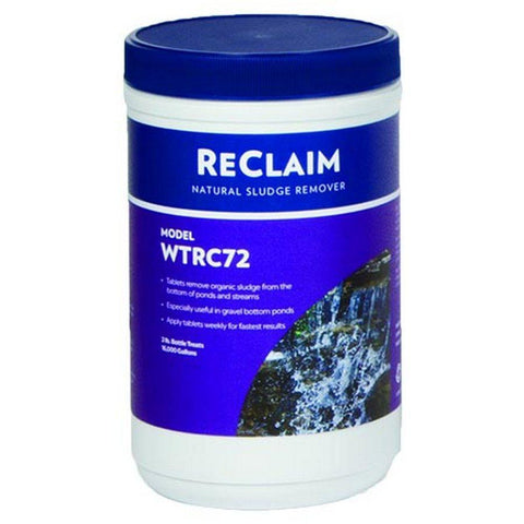 Atlantic Water Gardens ReClaim 72-1/2 oz Natural Sludge Remover Water Treatment WTRC72