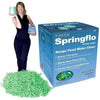Image of Savio 16 ft. x 21 ft. DIY Pond Kit Model PP3000 Springflo Filter Media Held by a Lady