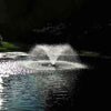 Image of Scott 1/3HP Display Aerator DA-20 Operating in a Pond at Night 14013