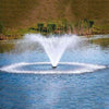 Image of Scott 1HP Display Aerator Operating in a Pond 14025