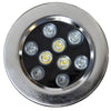 Image of Scott Color Changing LED Fountain Light Set Up Close Top View13650