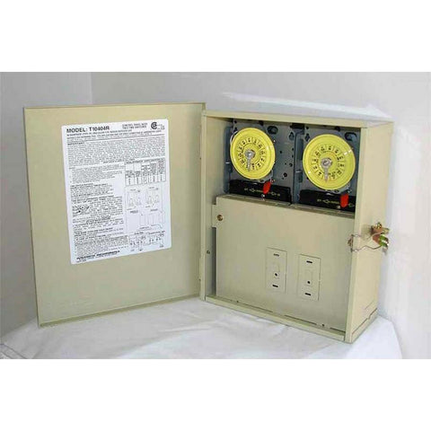 Scott Dual Timing Center Control Panel with Door Open 20040