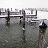 Image of Scott Floating De-Icer Operating in a Dock with Icy Waters 12000