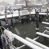 Image of Scott Floating De-Icer Operating in a Dock with Icy Waters 12000