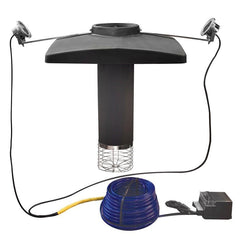 Scott Night Glo LED Fountain Lights Shown with the Fountain Electrical Cord and Transformer 13612